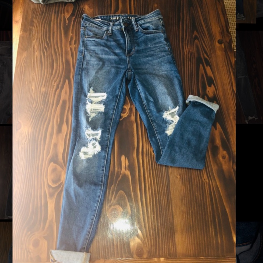 American Eagle Next Level Stretch Jeans